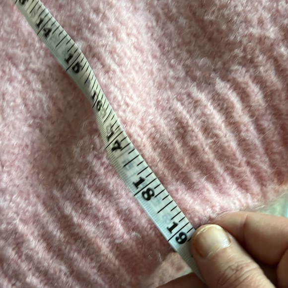 Free People Vibrant Pink Bradley Pullover Sweater Small - Picture 8 of 8